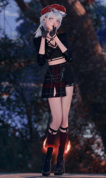 Red-Studded Rocker image