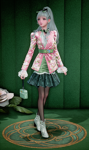 Floral Fashionista image