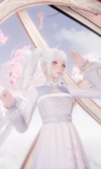 snow twintails image