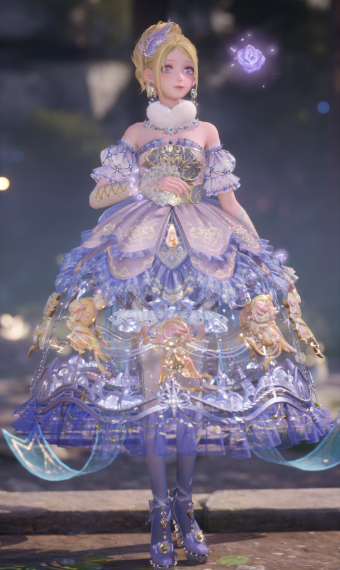 Purple Doll image