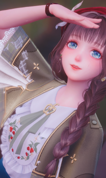 Nikki of Green Gables (fit) image