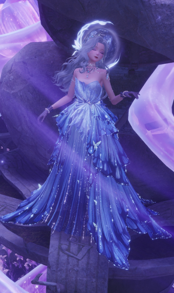 Moonlit Butterflies image