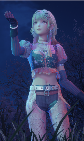 Girly Cowboy image