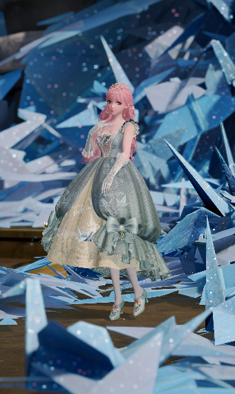 Papercrane dress image