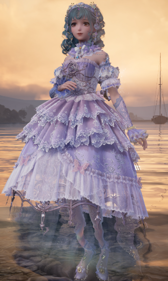 Lilac Sunrise image