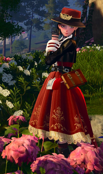 Picture-event: Bullquet black red image