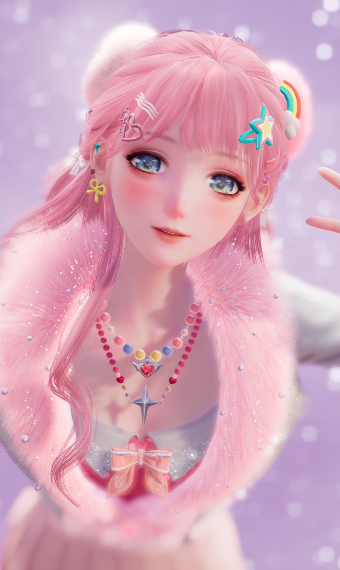 Cotton Candy Kissu image