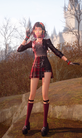 Black Bullquet Outfit image
