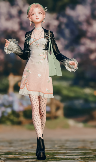 - Peachy Edge - image