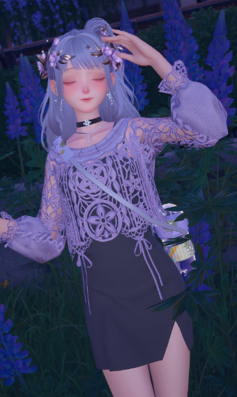 Mystic Lace Outfit image