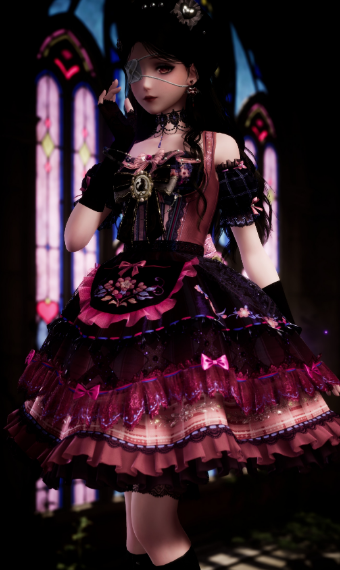 Gothic Doll image