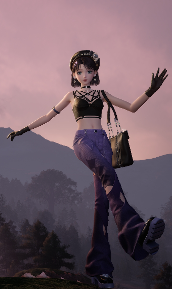 Purple Spin image