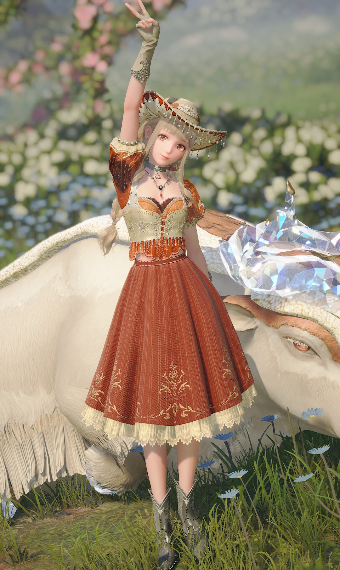 Cowgirl image