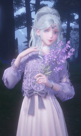 Sweet Lavender Faerie image