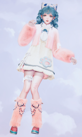 - Fluffy Neko - image