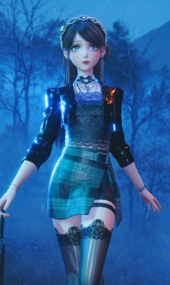 Haunted forest image