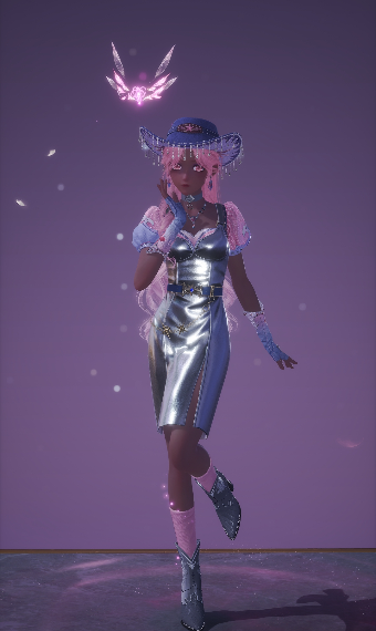 Midnight pink image