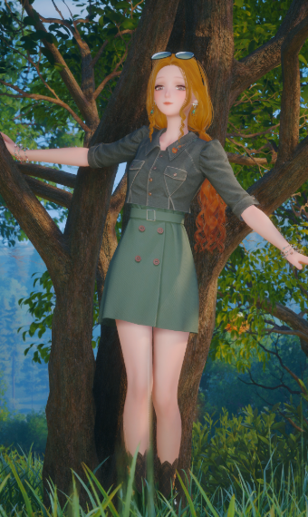 A Girl & Her Tree image