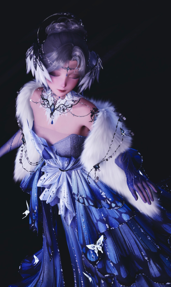 Silver Butterfly image