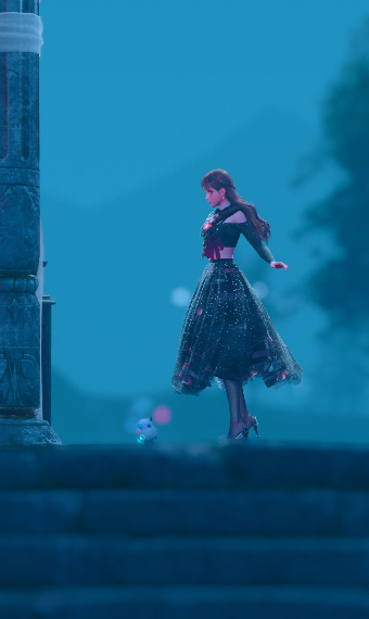 Sparkly Pink image