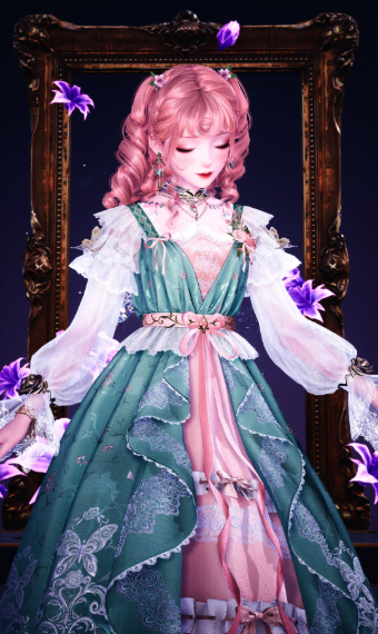 Teal Elegance image