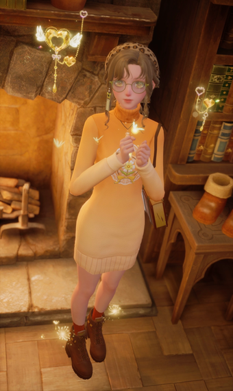 Cozy Book Reading image