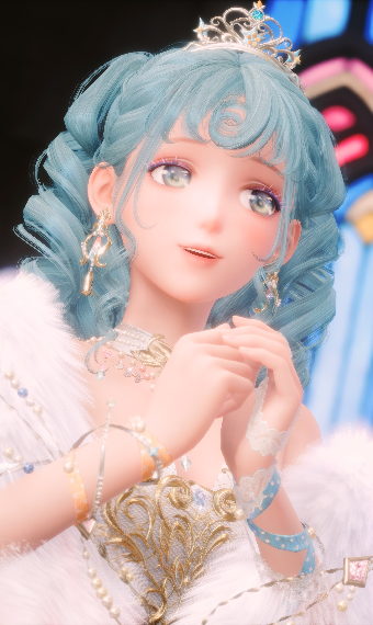 Cotton Candy Princess image