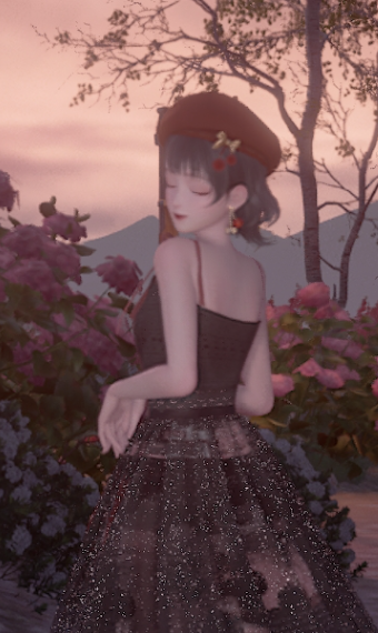 Cherry cherry lady(? image