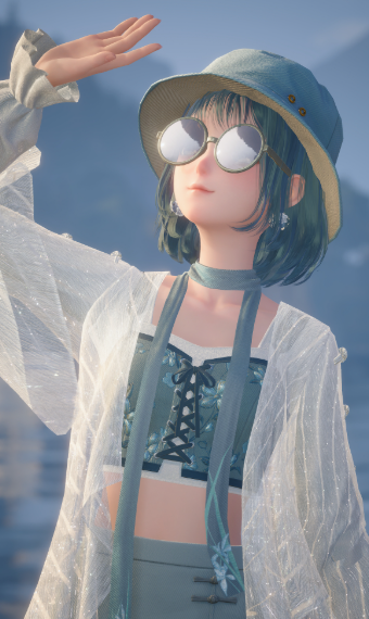 Sunny Blue image