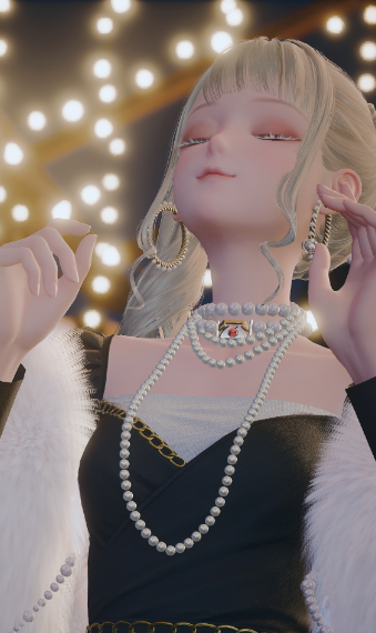 Pearls are a girl's best friend image