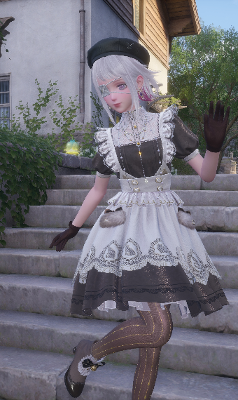 Cute Maid image