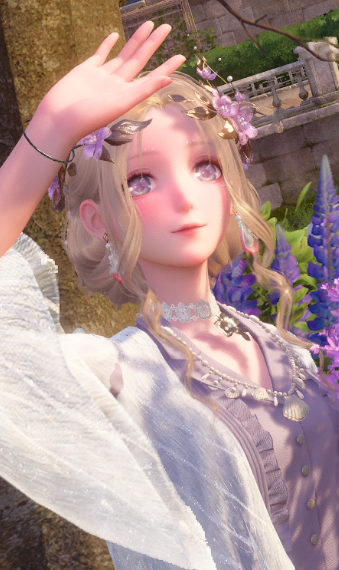 Flower girl image