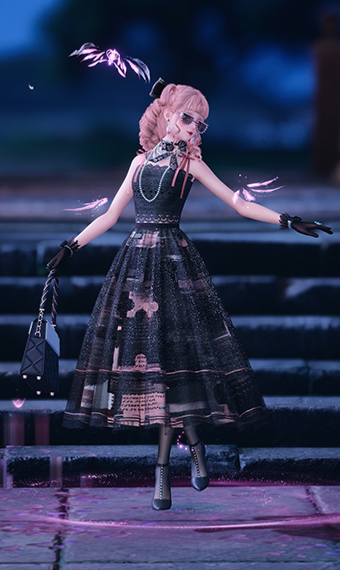 Pretty in Punk Noir image