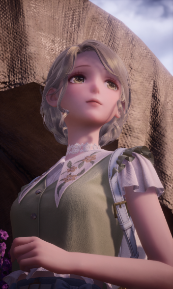 Femme Schoolgirl image