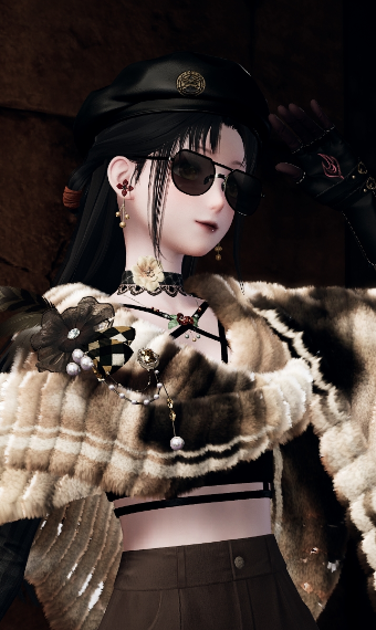 Gothic Opulence: The Luxe Noir Affair image