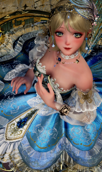 The Girl Made of Porcelain image