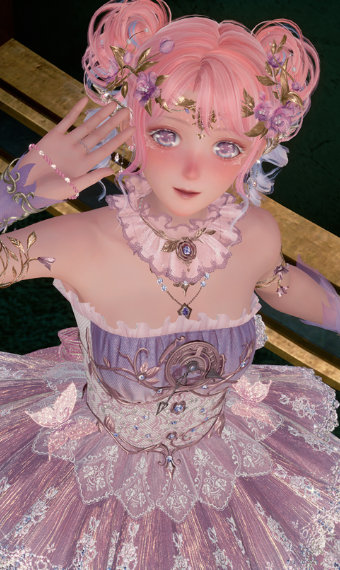 Pink and Poofy image