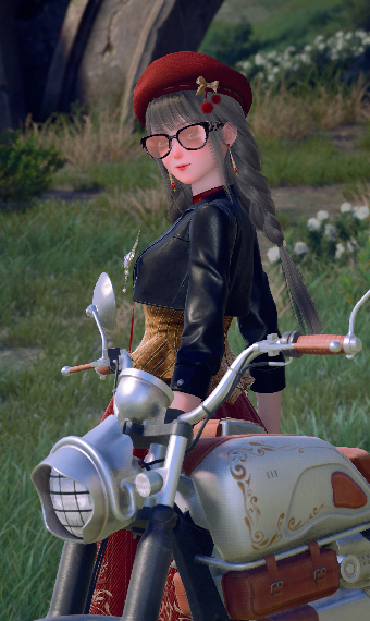 Ride with style image