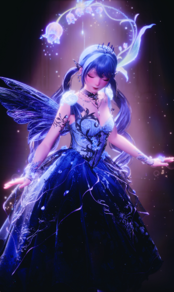The Black-Winged Princess image