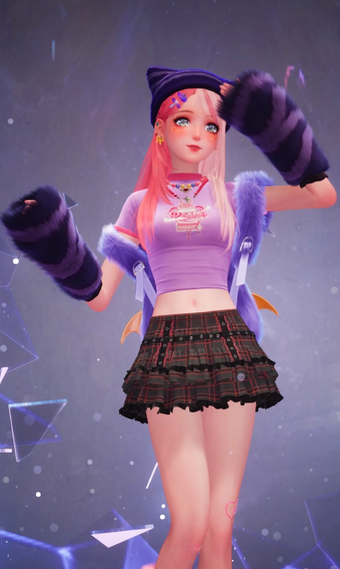Gamer Monster Girl image