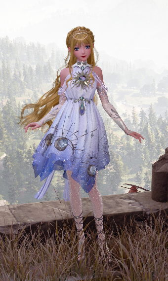 Aurora (sleeping beauty) blue dress inspired (1) image