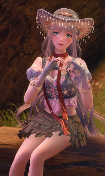 Pink Cowgirl image