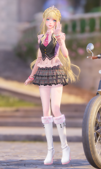 Barbie Princess Uniform image