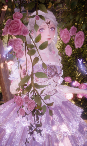 Flower princess image