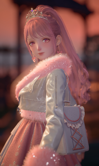 Dress Challenge - 1. Pink Princess in the house image