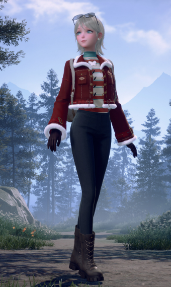 Chilly Hiker image
