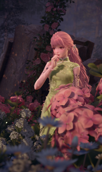 Blossoming Petals image