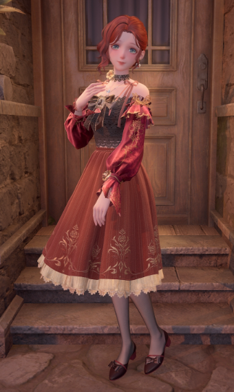 Aradia's Main Outfit image