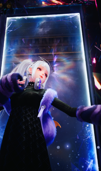 Purple image