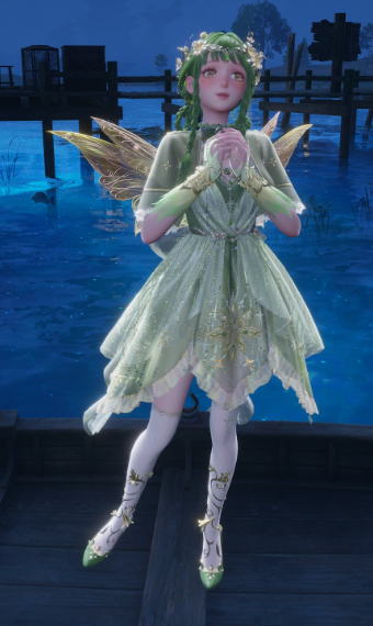 Beryl's Magical Outfit image